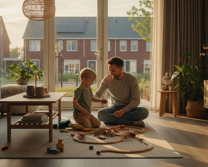 Een wijk voor jong en oud Een wijk voor jong en oud